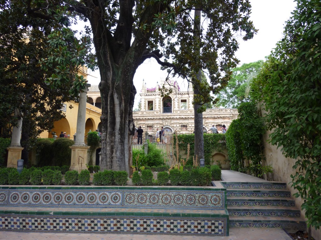 Put Yourself In The Picture When You Travel. Seville Spain.