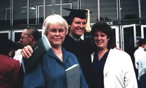 Your momma wants a college grad. So does little sister.