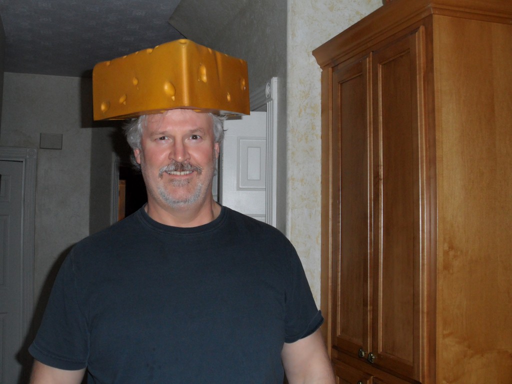 The Combo Cheesehead for Fitness, Sports, and Bucket List
