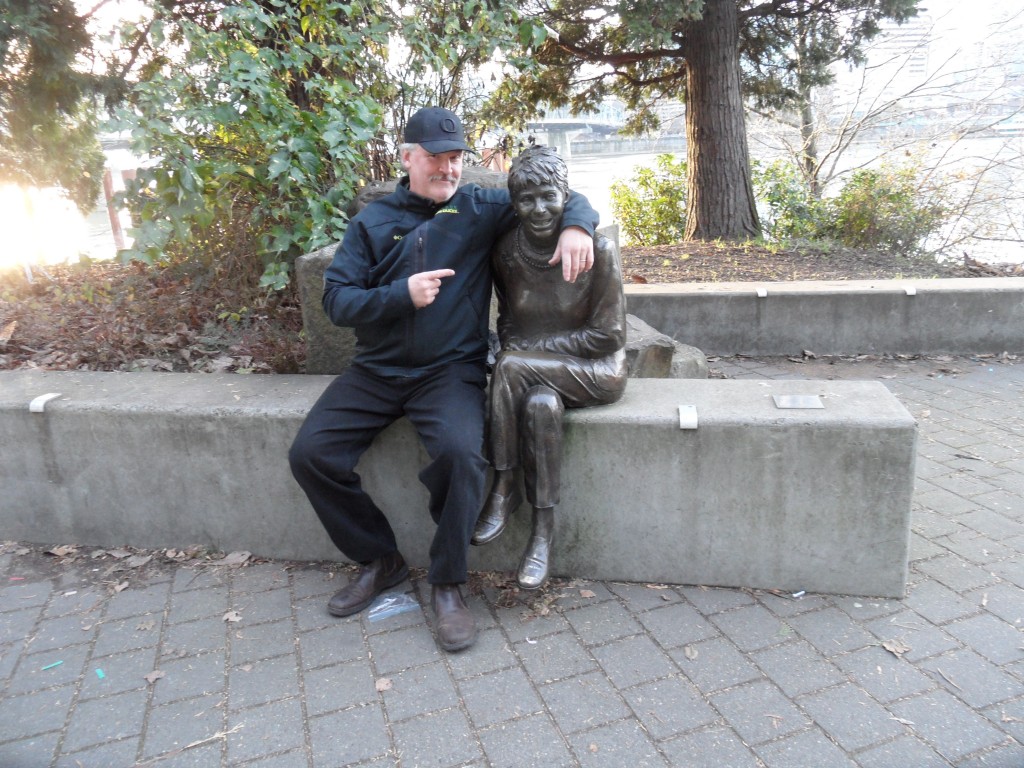 In Portland You Can Visit With Former Mayor Vera Katz On The Esplanade.