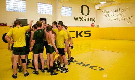oregon coach ron finley