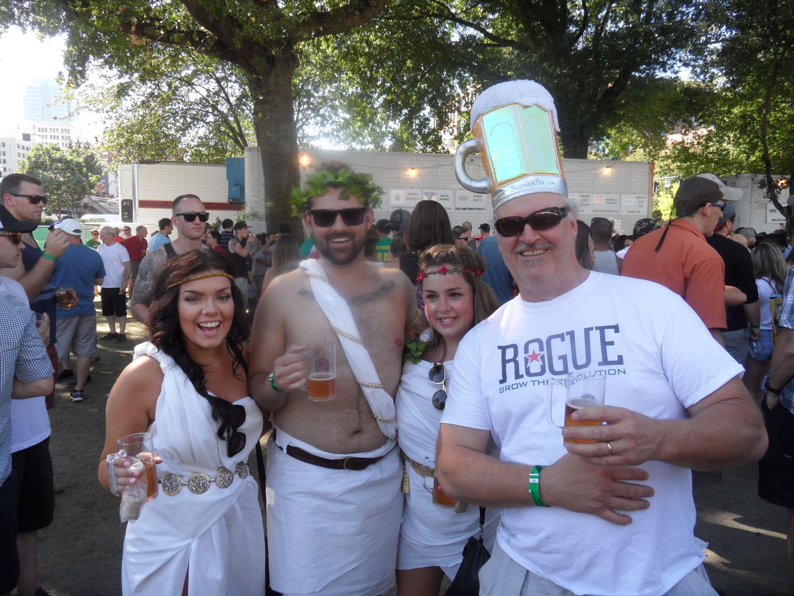 OREGON BREWERS FESTIVAL