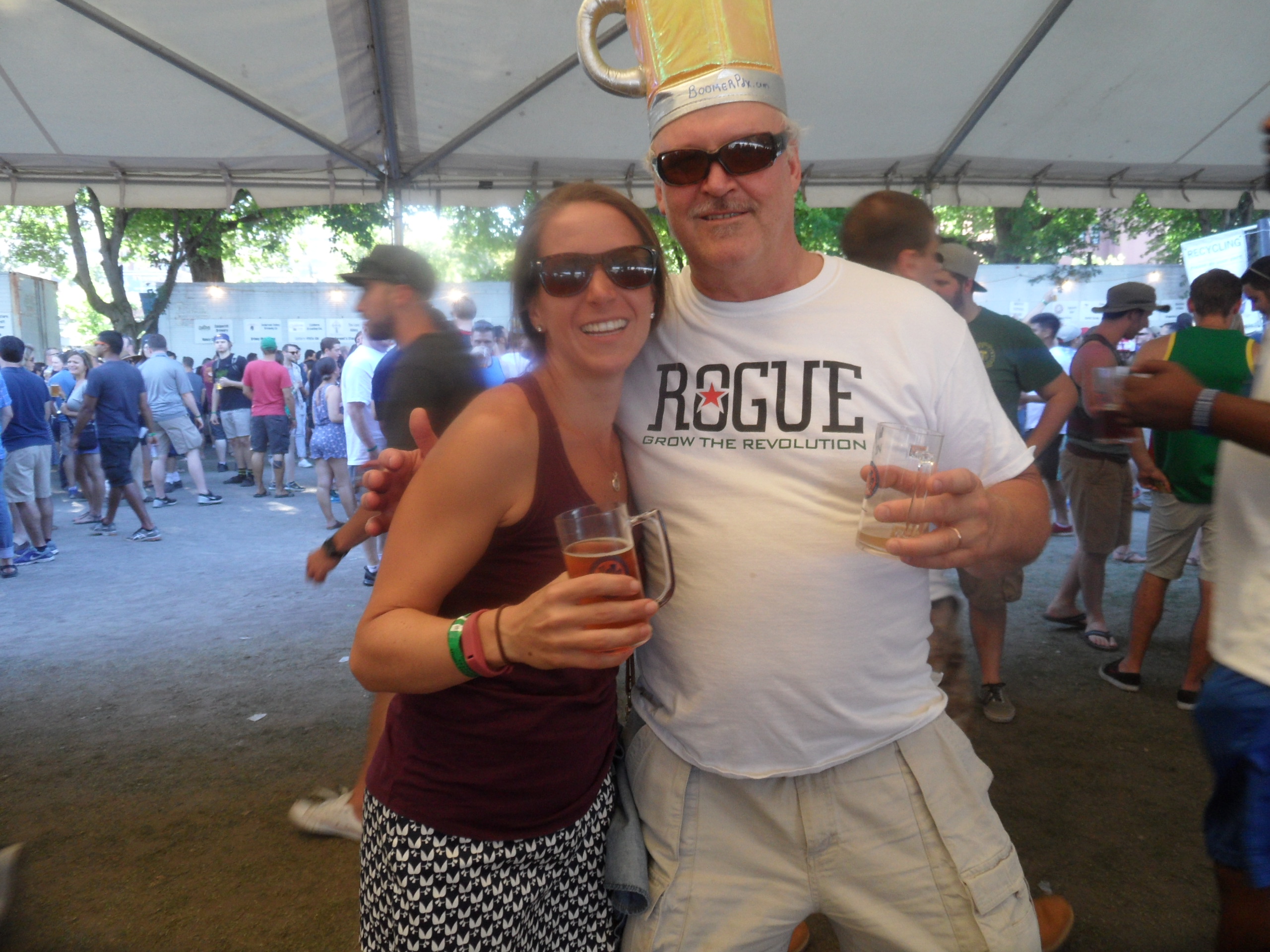 OREGON BREWERS FESTIVAL