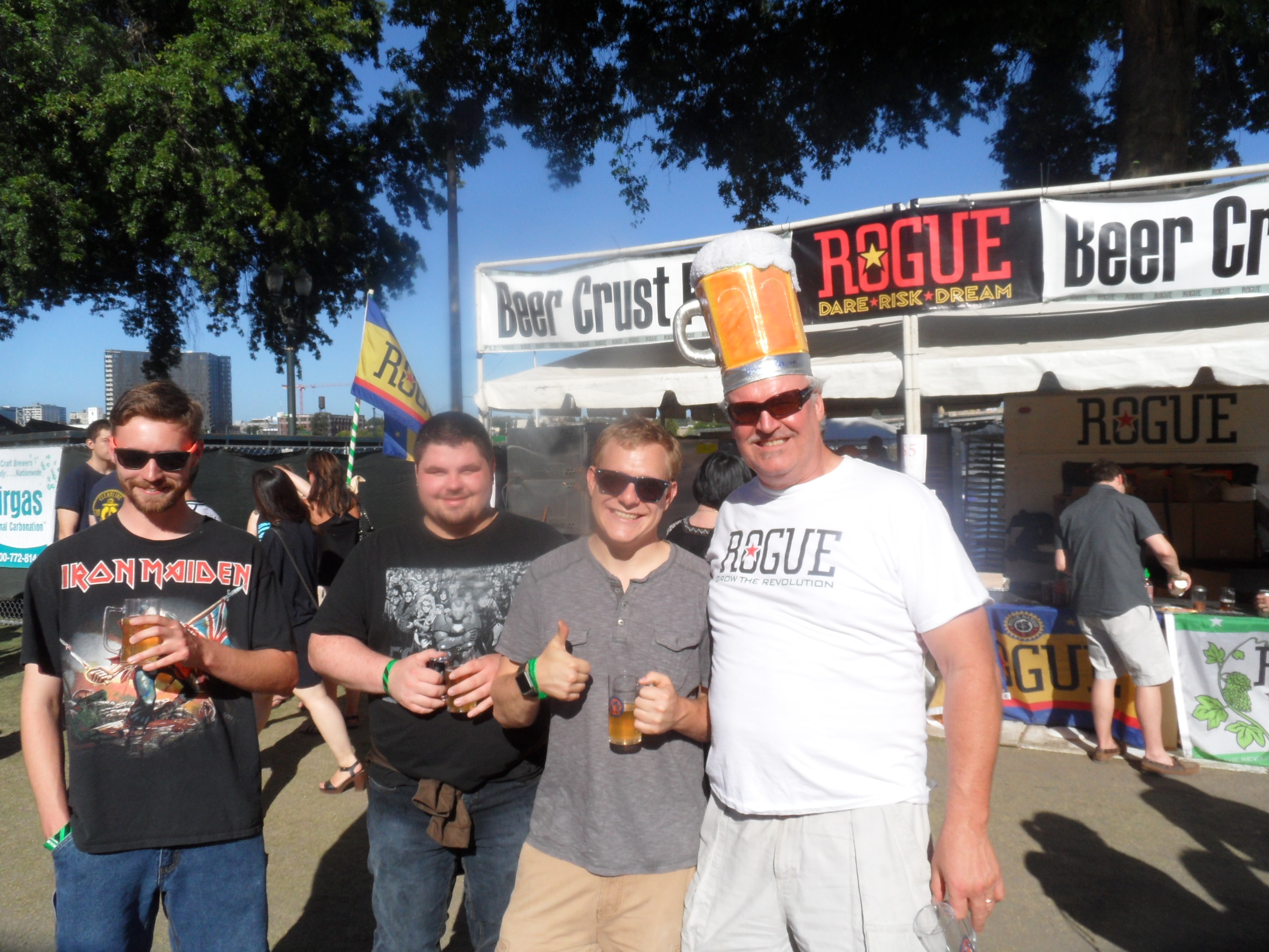 OREGON BREWERS FESTIVAL