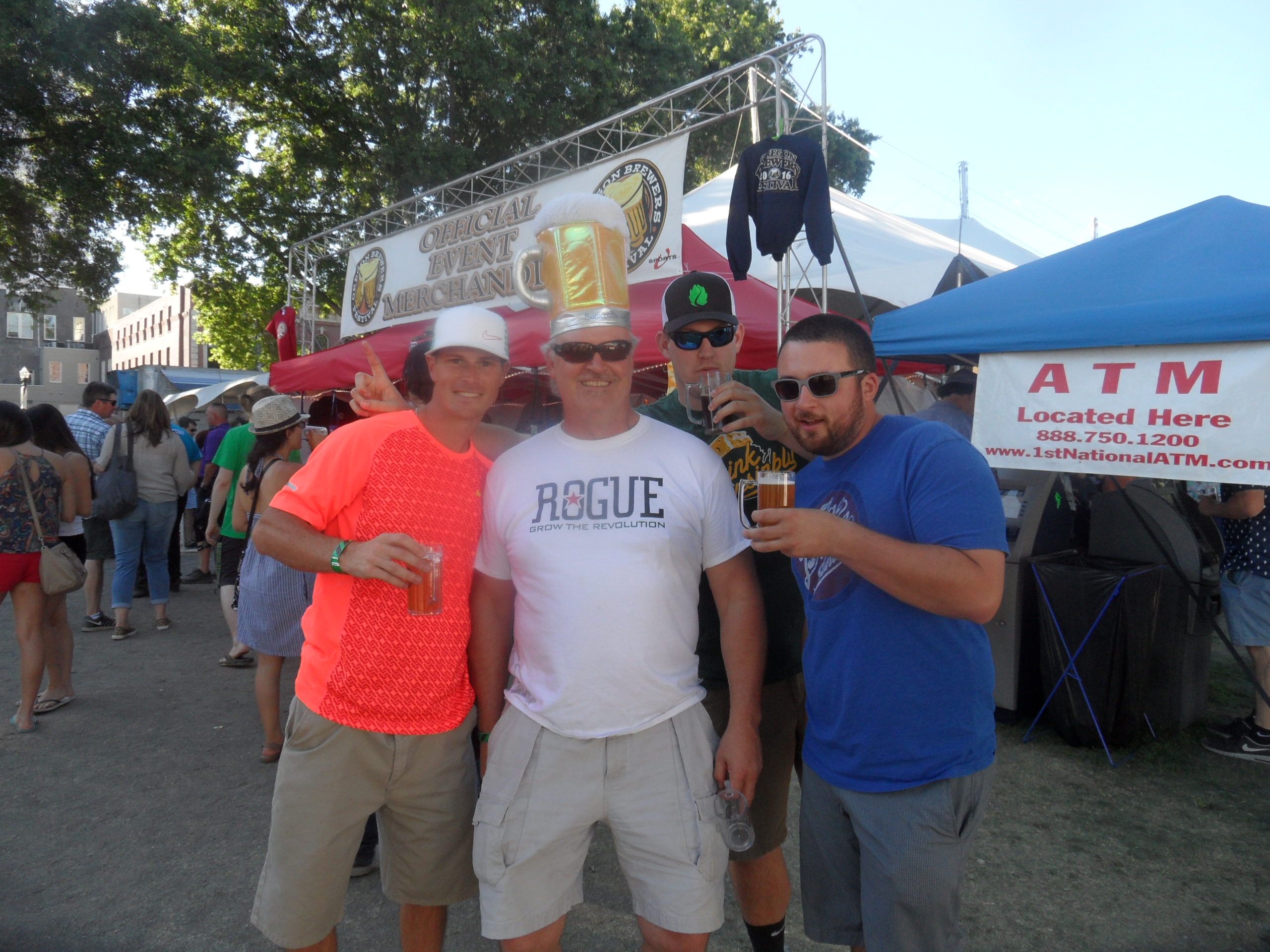 OREGON BREWERS FESTIVAL
