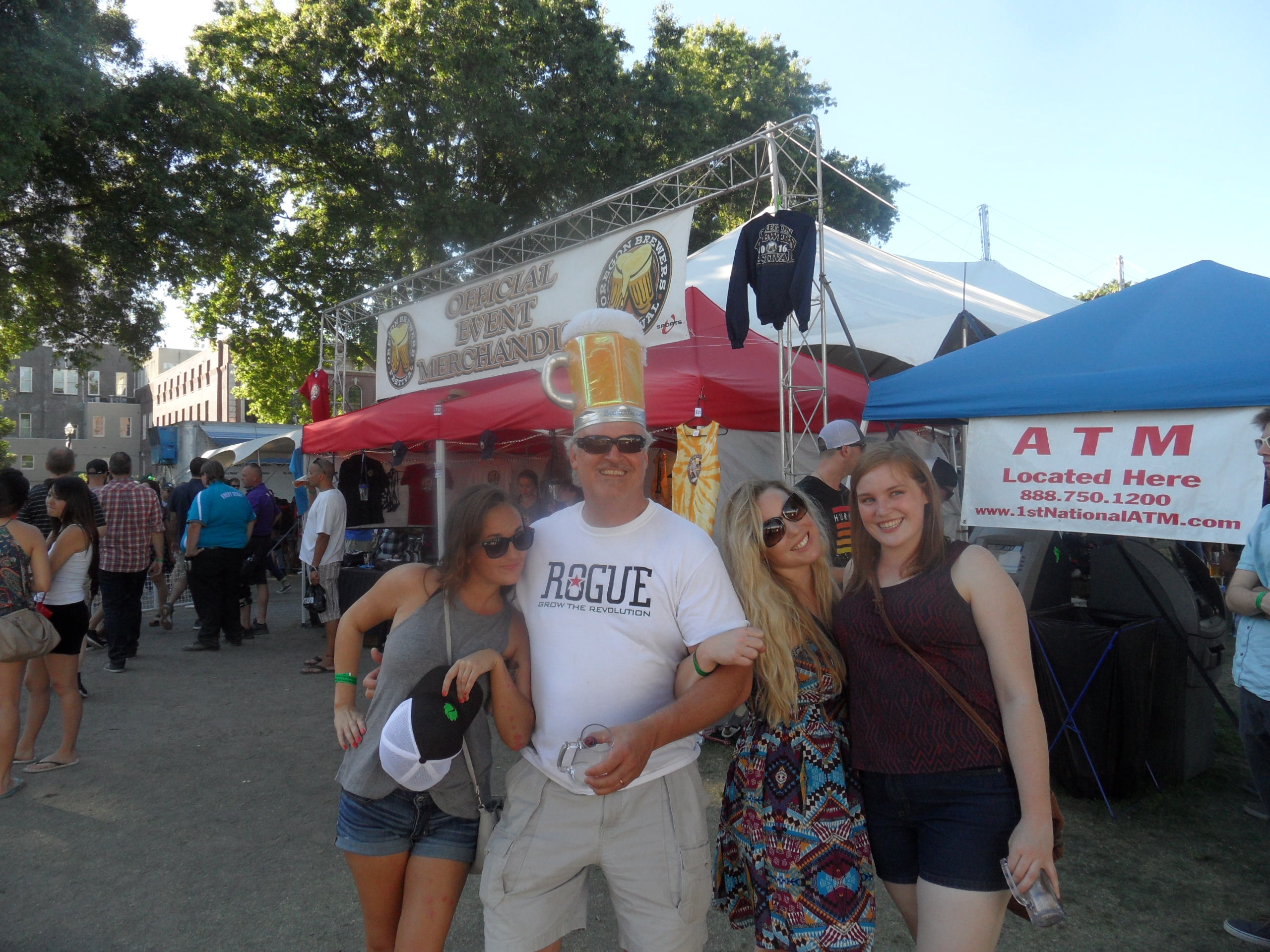 OREGON BREWERS FESTIVAL
