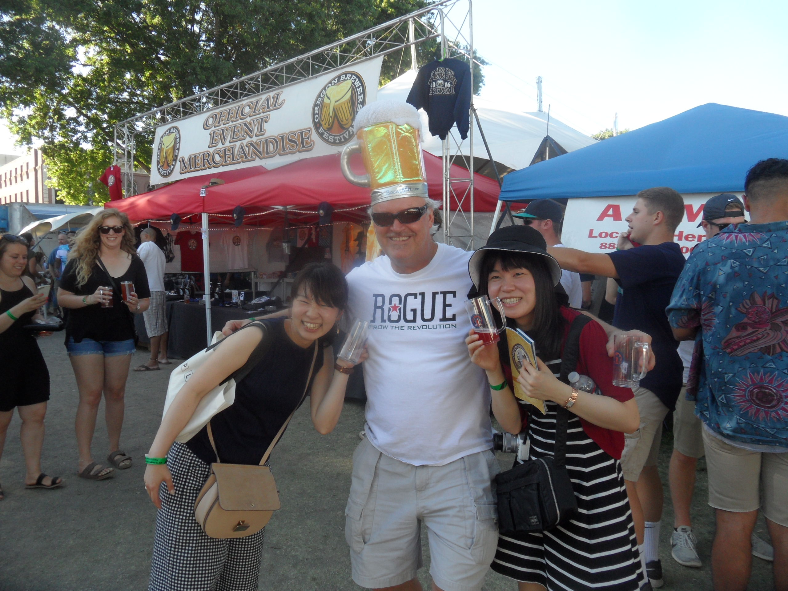 OREGON BREWERS FESTIVAL