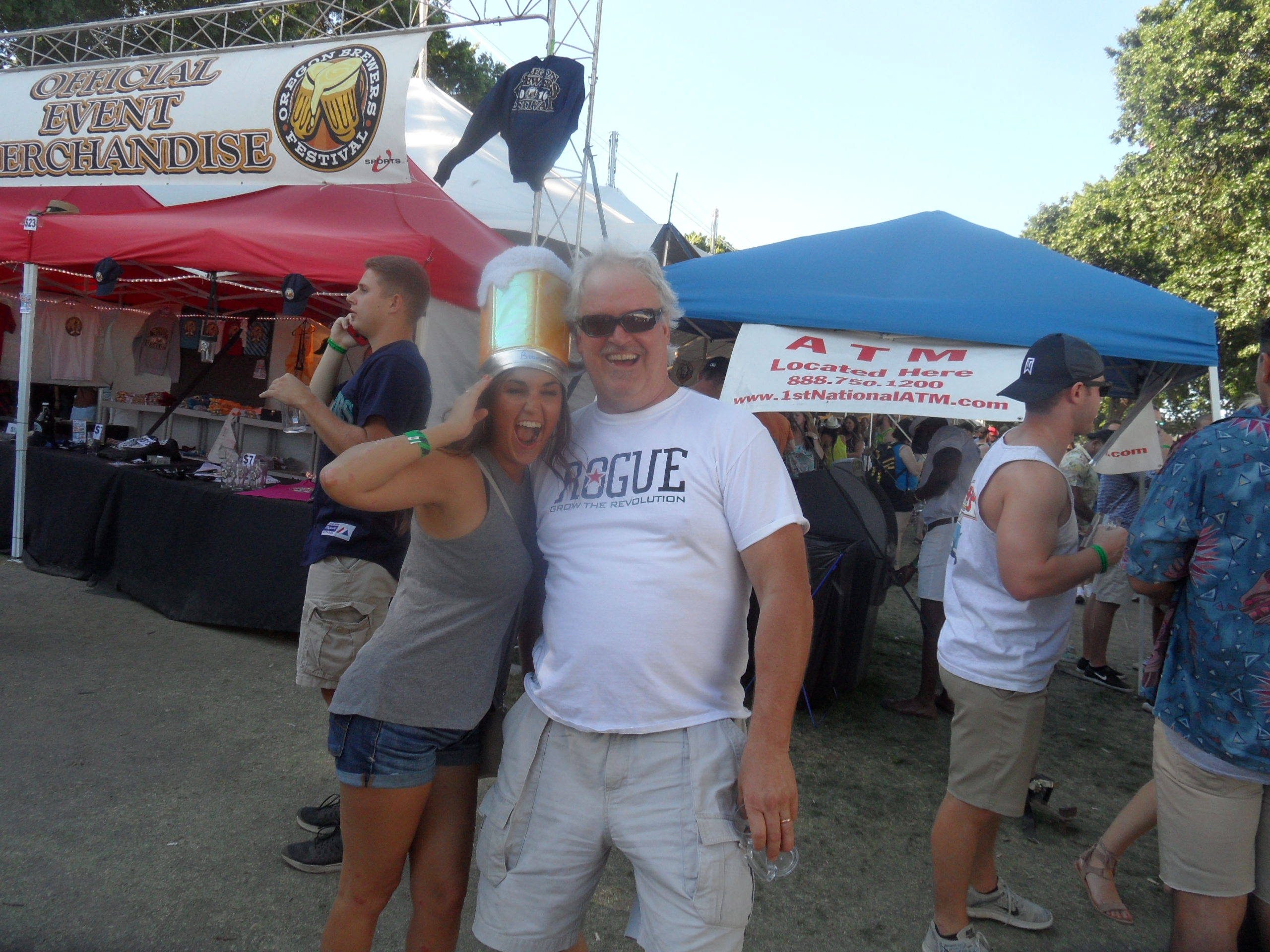 OREGON BREWERS FESTIVAL