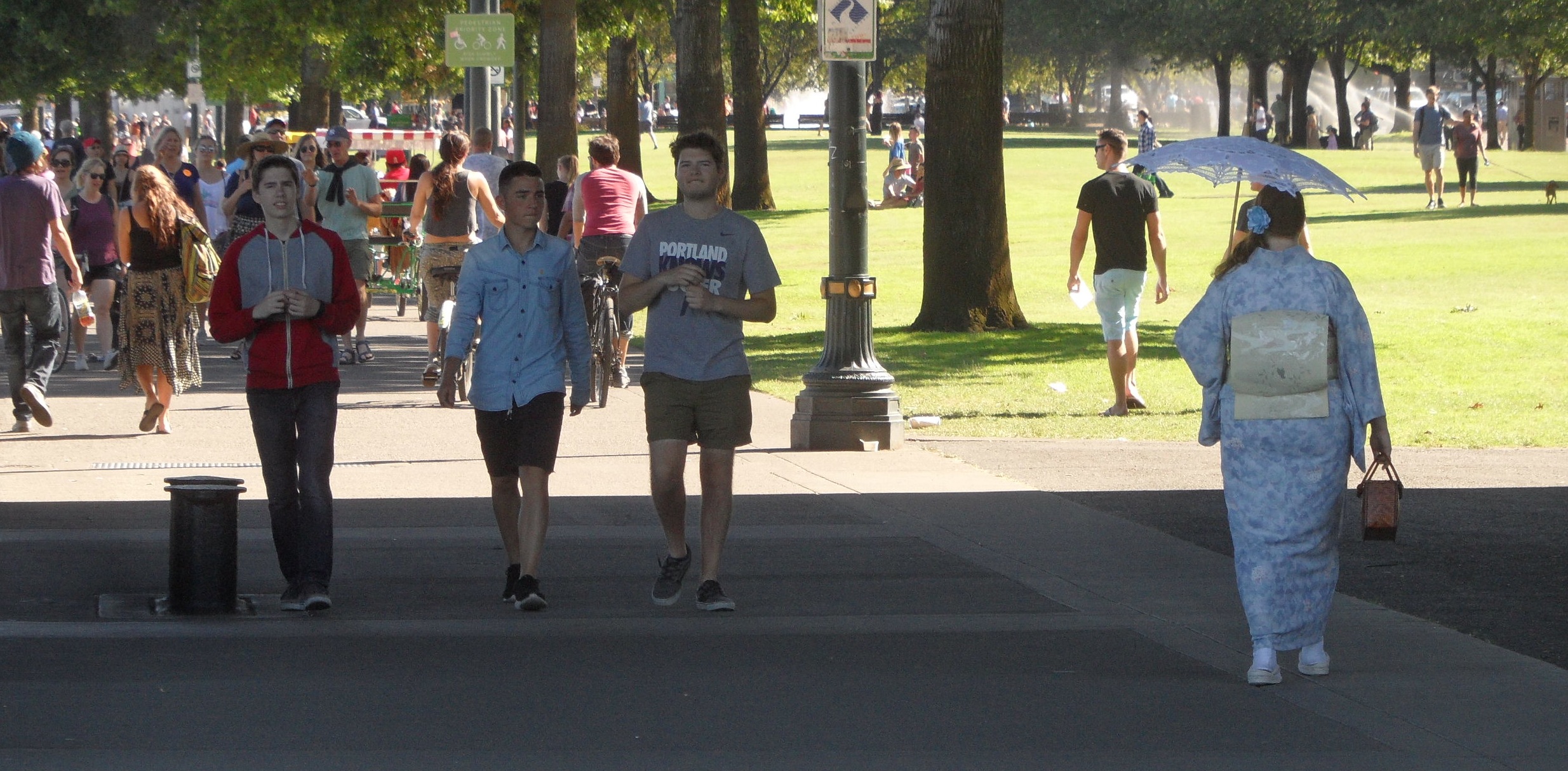 catch portland fever