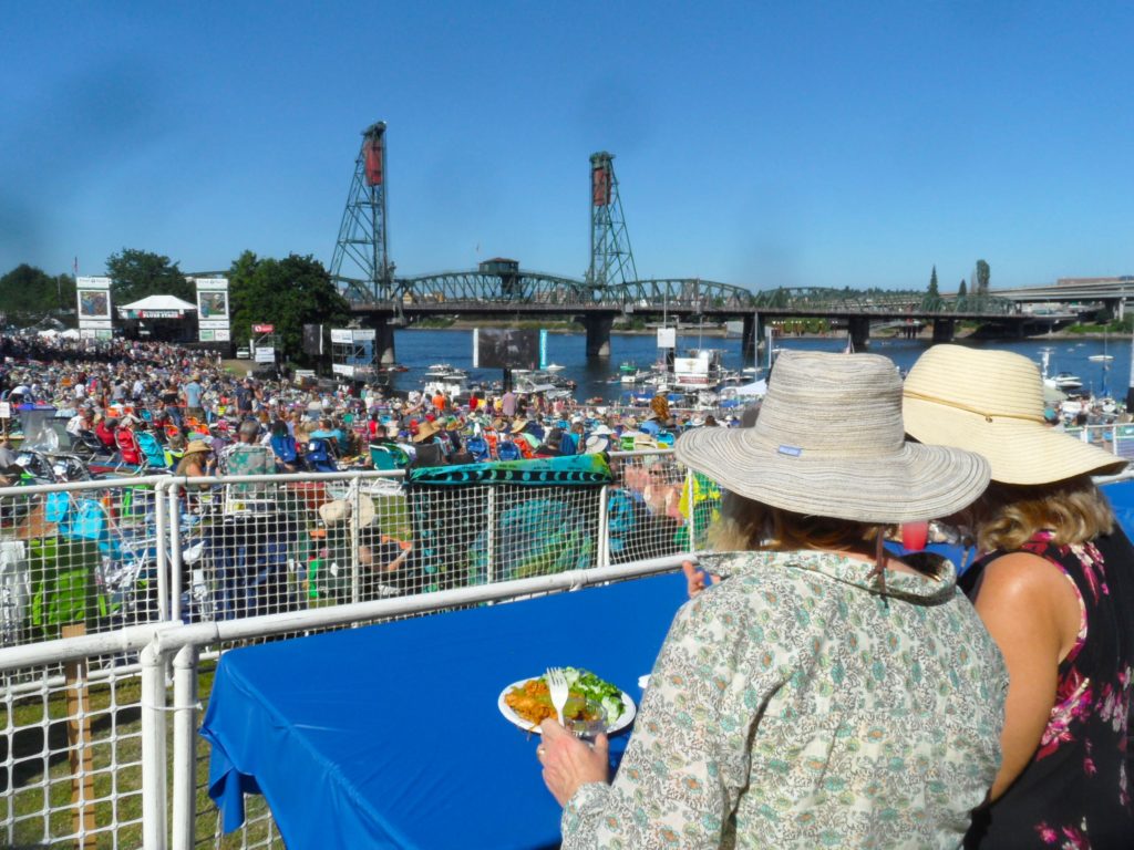 WATERFRONT BLUES FESTIVAL