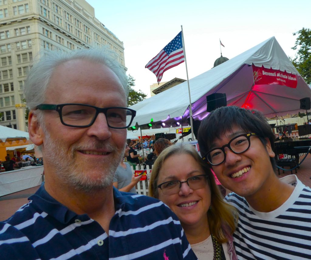 japanese exchange student