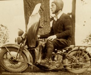 motorcycle hoodlum grandpa