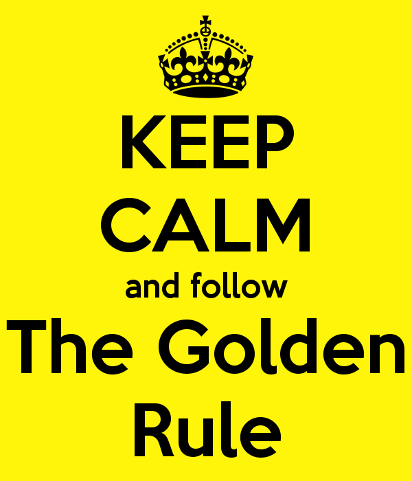 golden rule