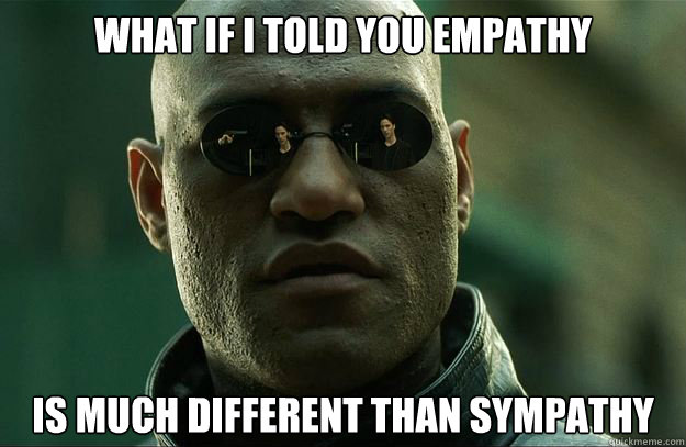 empathy addiction