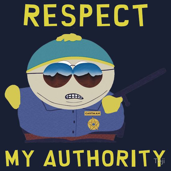 authority man