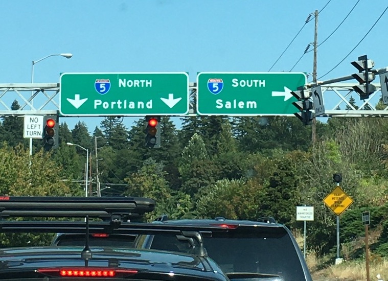 portland sign