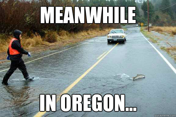 Oregon man