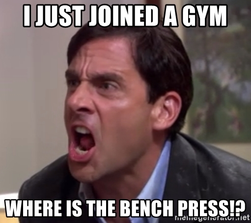 angry gym