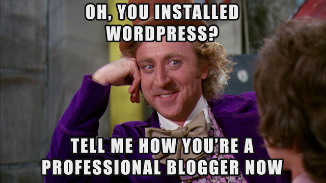 professional blogger